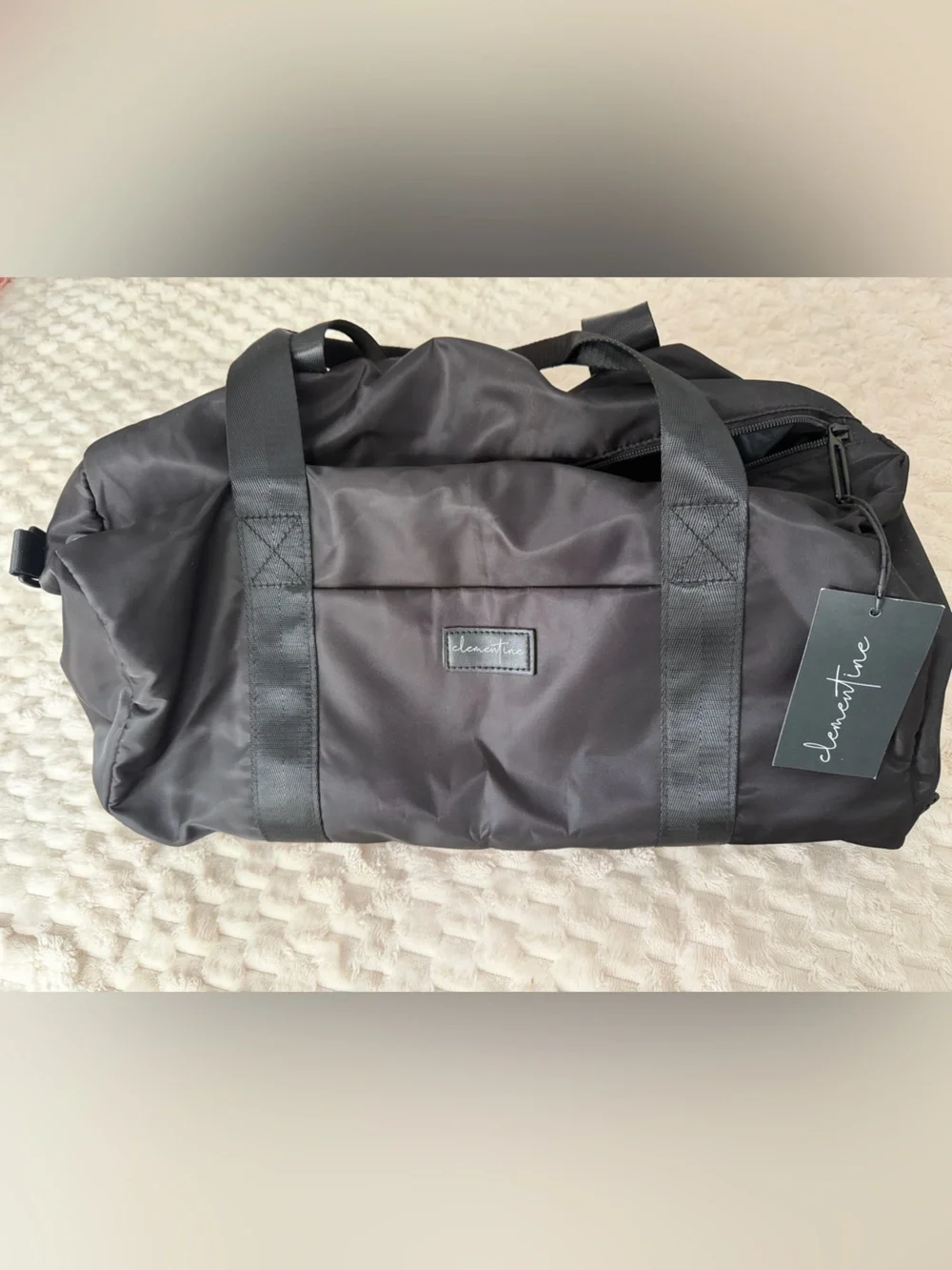 Black Boutique Duffel Bag